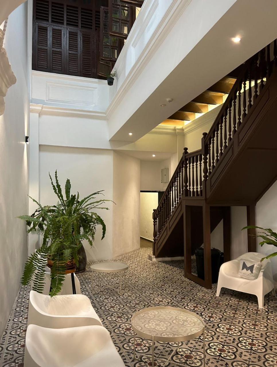 The Magazine Boutique Hotel George Town Exterior photo